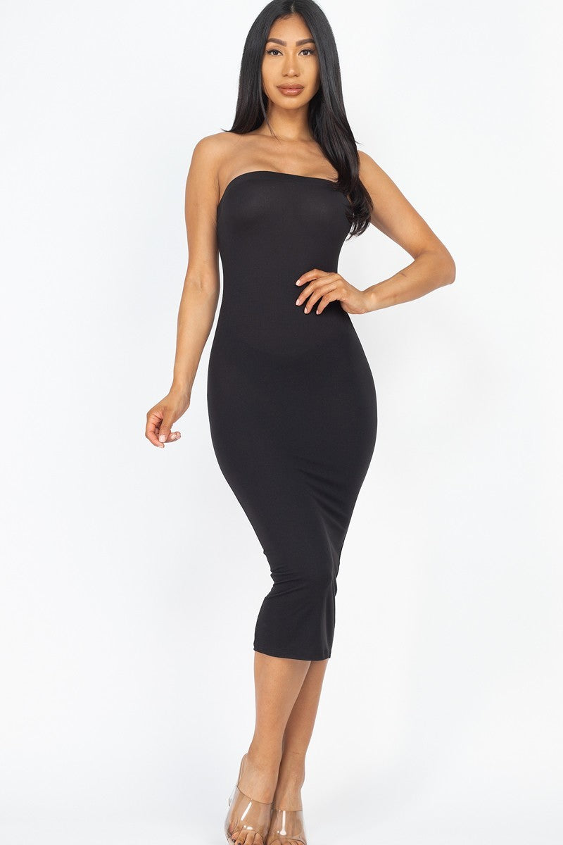 Tube Bodycon Dress AmPriceless Tube Bodycon Dress AmPriceless